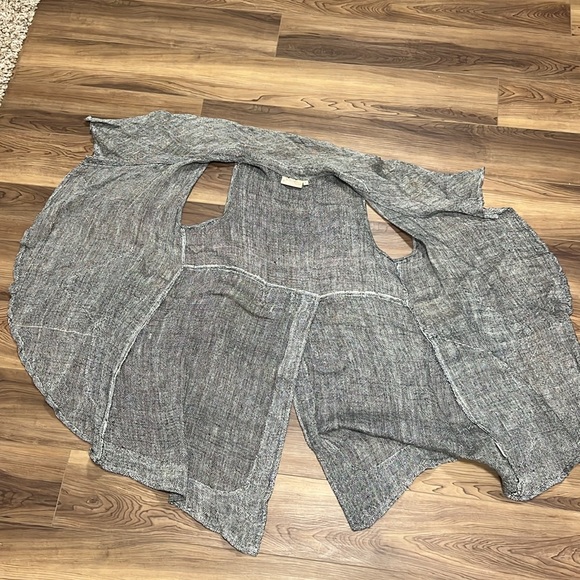 Boho flair style long vest - Picture 5 of 6